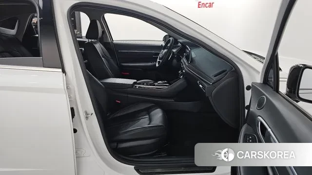 Hyundai Sonata (DN8) 2021 Белый из Кореи, фото 2