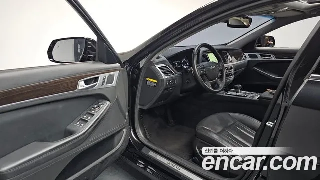 Genesis G80 2018 Черный из Кореи, фото 2