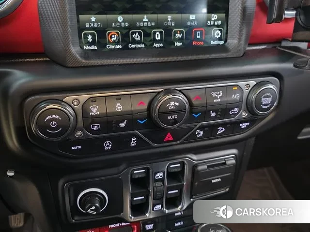 Jeep Wrangler (JL) 2020 Красный из Кореи, фото 2