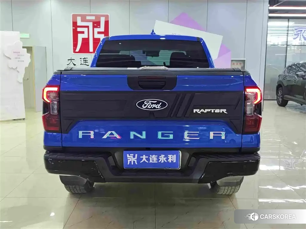 Ford Ranger Ranger 2024 Синий из Китая, фото 2