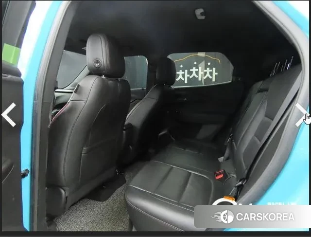 Chevrolet (GM Daewoo) Trailblazer 2021 Небесно-голубой из Кореи, фото 2