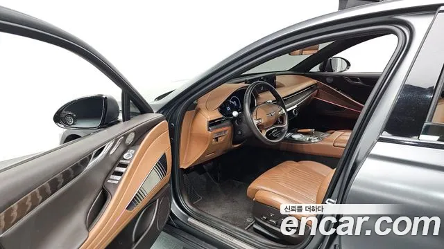 Genesis G80 (RG3) 2020 Серый из Кореи, фото 2