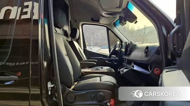 Mercedes-Benz Sprinter 2019 Черный из Кореи, фото 2