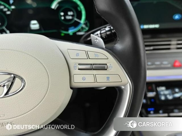 Hyundai The New Grandeur IG Hybrid 2022 Серый из Кореи, фото 2