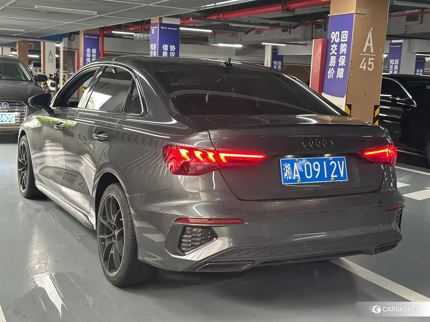 Audi A3 2024 Silver/gray из Китая, фото 2