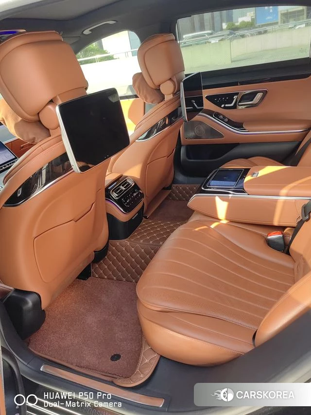 Mercedes-Benz S-class 2021 Черный из Китая, фото 2