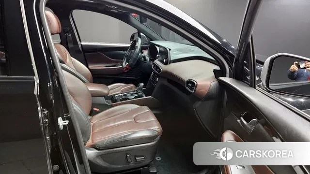 Hyundai Santa Fe TM 2019 Черный из Кореи, фото 2