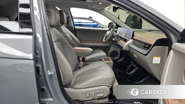 Hyundai Ionic 5 2021 Серый из Кореи, фото 2