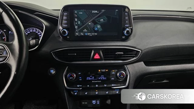 Hyundai Santa Fe TM 2018 Белый из Кореи, фото 2