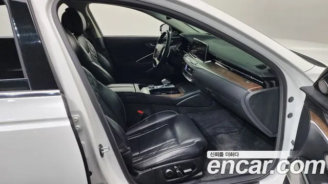 Kia More K9 2021 Белый из Кореи, фото 2