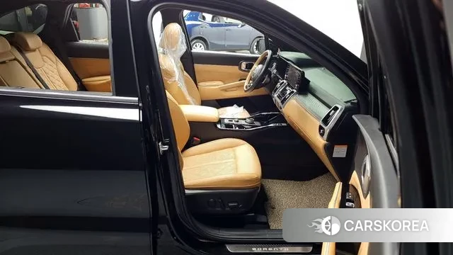 Kia Sorento 4th Generation 2023 Черный из Кореи, фото 2