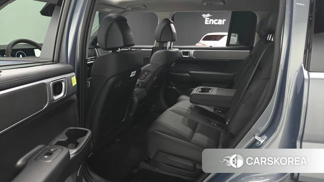 Hyundai Santa Fe (MX5) 2025 Небесно-голубой из Кореи, фото 2