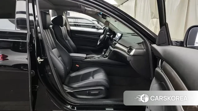 Honda Accord 10th Generation 2018 Черный из Кореи, фото 2