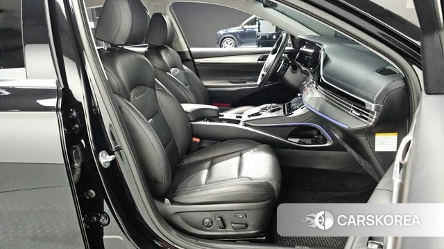 Hyundai The New Grandeur IG Hybrid 2021 Черный из Кореи, фото 2
