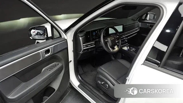 Hyundai Santa Fe (MX5) 2023 Белый из Кореи, фото 2