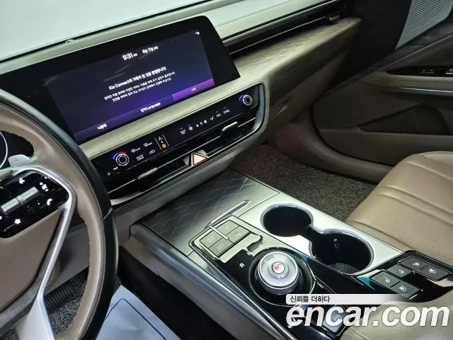 Kia K8 Hybrid 2021 Черный из Кореи, фото 2