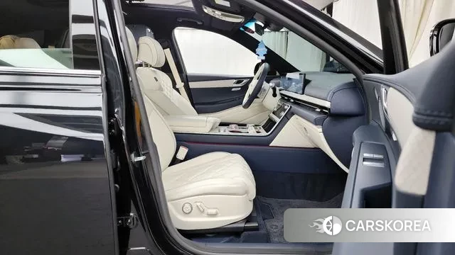 Genesis GV80 2024 Черный из Кореи, фото 2