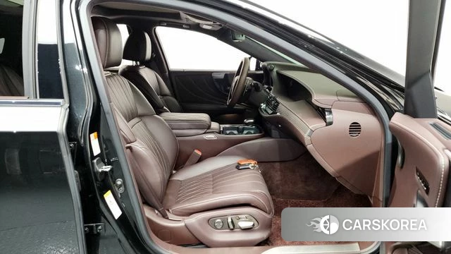 Lexus LS500 5th generation 2018 Черный из Кореи, фото 2