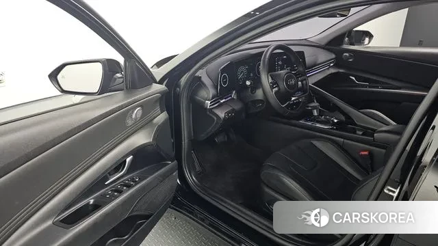 Hyundai Avante (CN7) 2020 Черный из Кореи, фото 2