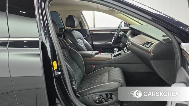 Genesis G90 2021 Черный из Кореи, фото 2