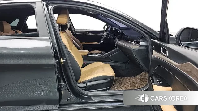 Kia K5 3rd generation 2020 Серый из Кореи, фото 2