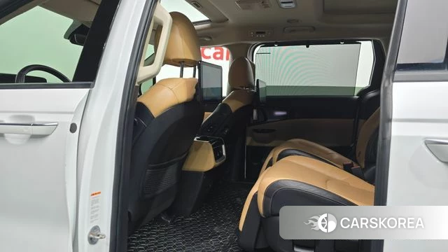 Kia Carnival 4th generation 2021 Белый из Кореи, фото 2