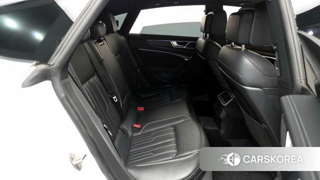 Audi A7 (4K) 2020 Белый из Кореи, фото 2