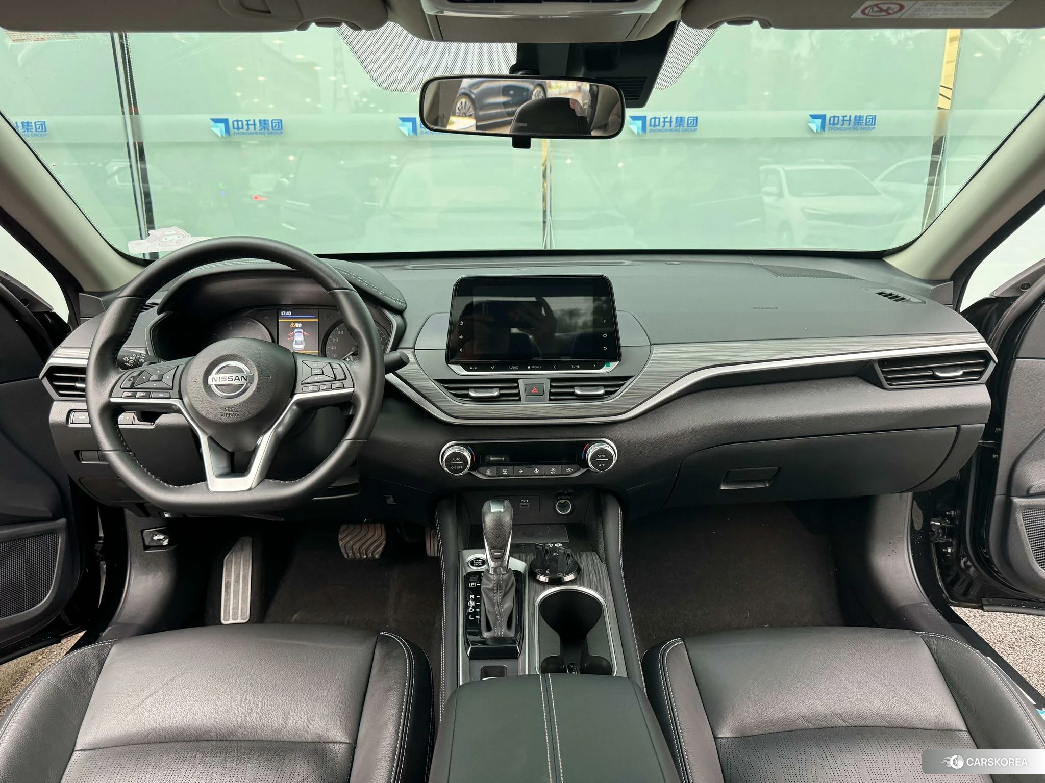 Nissan Teana 2020 Черный из Китая, фото 2