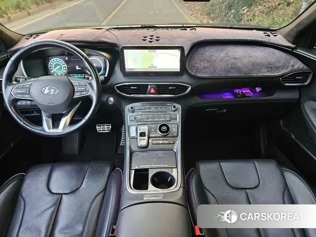 Hyundai The New Santa Fe 2021 Коричневый из Кореи, фото 2