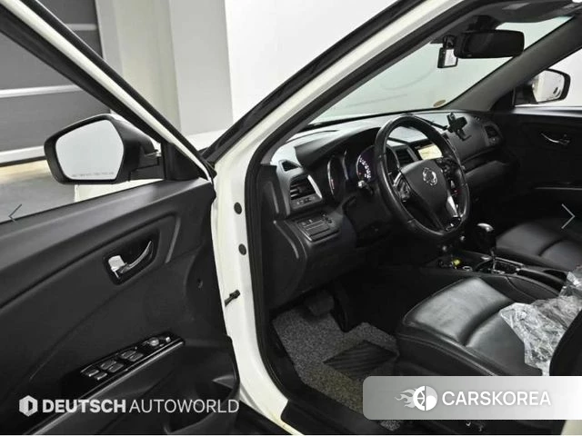 Ssangyong Tivoli Armor 2018 Белый из Кореи, фото 2
