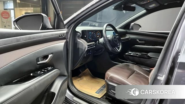 Hyundai The New Tucson Hybrid (NX4) 2024 Серый из Кореи, фото 2