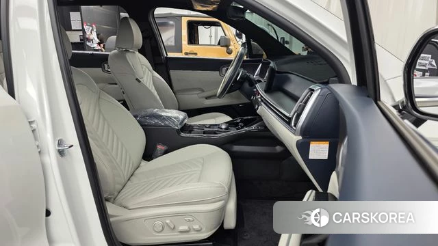 Kia The New Sorento 4th Generation 2024 Белый из Кореи, фото 2