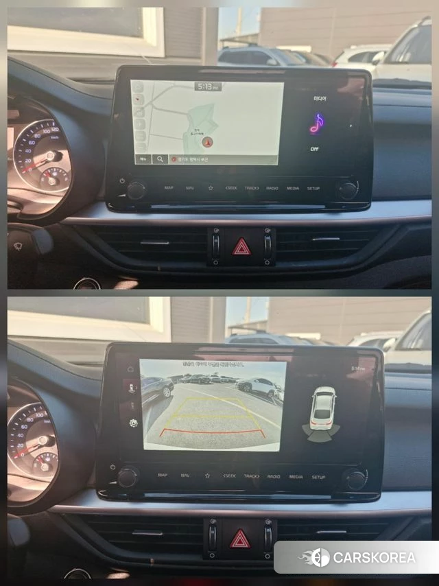 Kia The New K3 2nd generation 2022 Белый из Кореи, фото 2