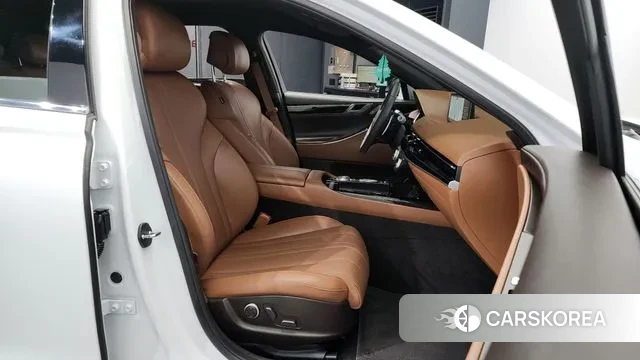 Genesis G80 (RG3) 2021 Белый из Кореи, фото 2