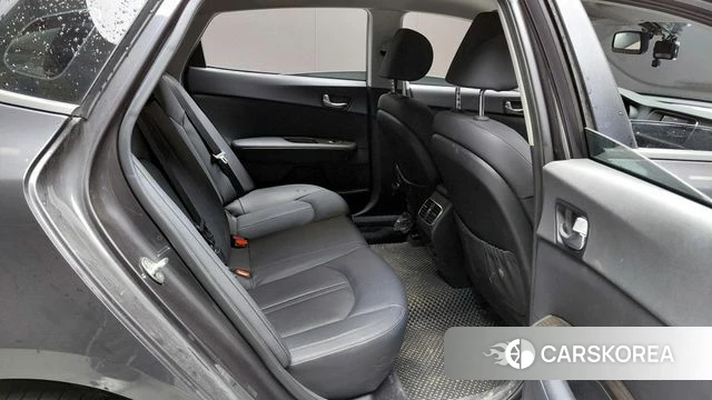 Kia K5 second generation 2018 Серый из Кореи, фото 2