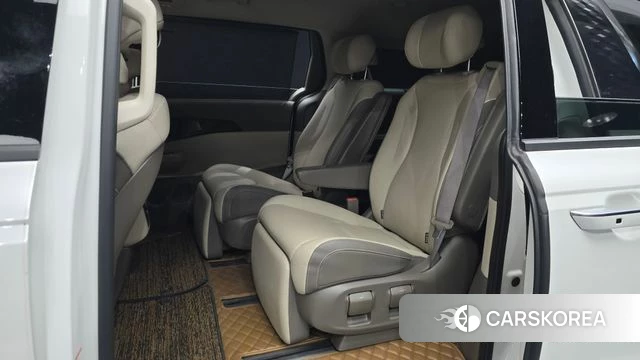 Kia The New Carnival 4th Generation 2024 Белый из Кореи, фото 2