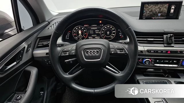 Audi Q7 (4M) 2019 Серый из Кореи, фото 2