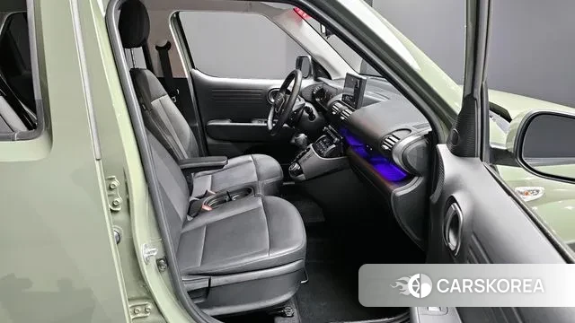 Hyundai Casper 2023 Зеленый из Кореи, фото 2