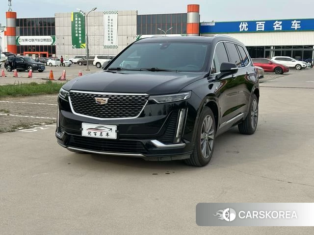 Cadillac XT6 2019 Черный из Китая, фото 2