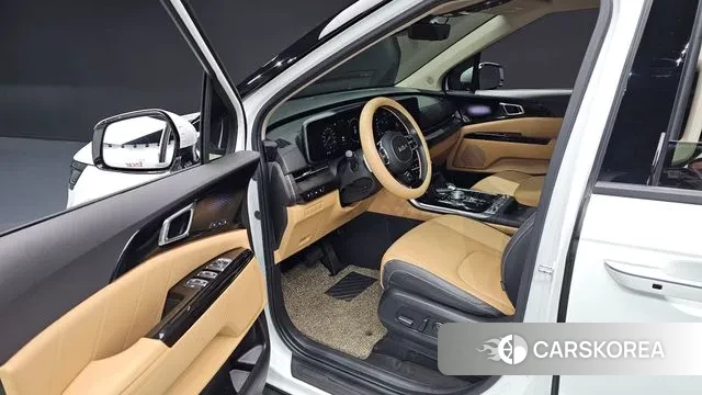 Kia Carnival 4th generation 2022 Белый из Кореи, фото 2