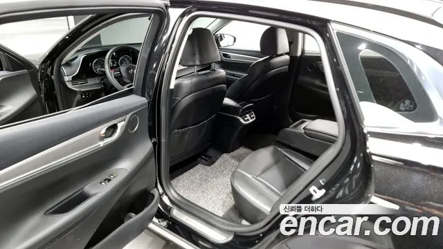 Hyundai The New Grandeur IG 2021 Черный из Кореи, фото 2