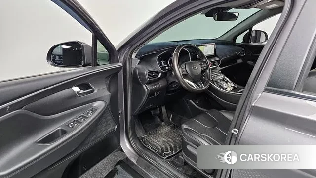 Hyundai The New Santa Fe 2021 Серый из Кореи, фото 2