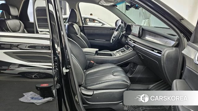 Hyundai The New Palisade 2023 Черный из Кореи, фото 2