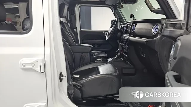 Jeep Wrangler (JL) 2021 Белый из Кореи, фото 2