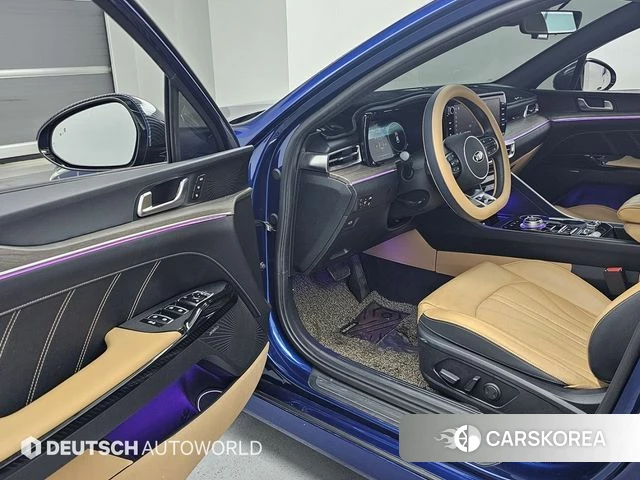 Kia K5 3rd generation 2021 Синий из Кореи, фото 2