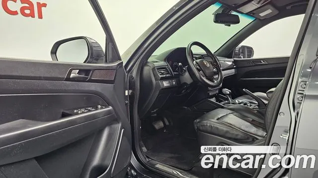 Ssangyong Rexton Sports id 2703324 из Кореи 2