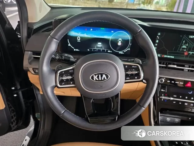Kia Carnival 4th generation 2021 Черный из Кореи, фото 2
