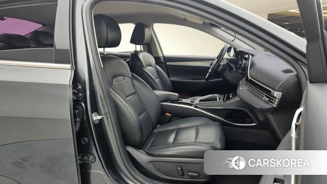 Hyundai The New Grandeur IG 2020 Серый из Кореи, фото 2