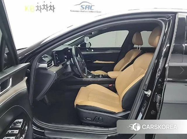 Kia K5 3rd generation 2023 Черный из Кореи, фото 2