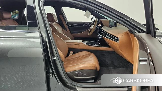 Genesis G80 (RG3) 2022 Серый из Кореи, фото 2